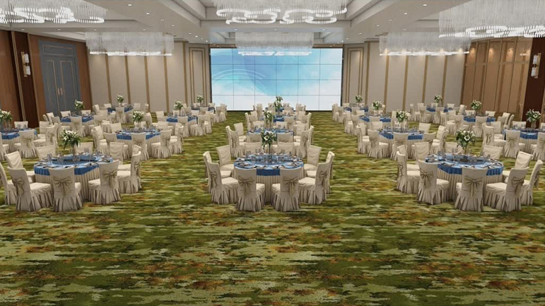 AXMINSTER BANQUET HALL room shot 6